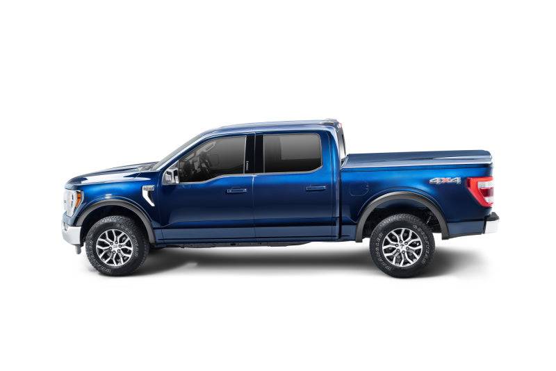 Bushwacker 21-22 Ford F-150 OE-Style Flares 2pc Front - Black - Mammoth Racing -