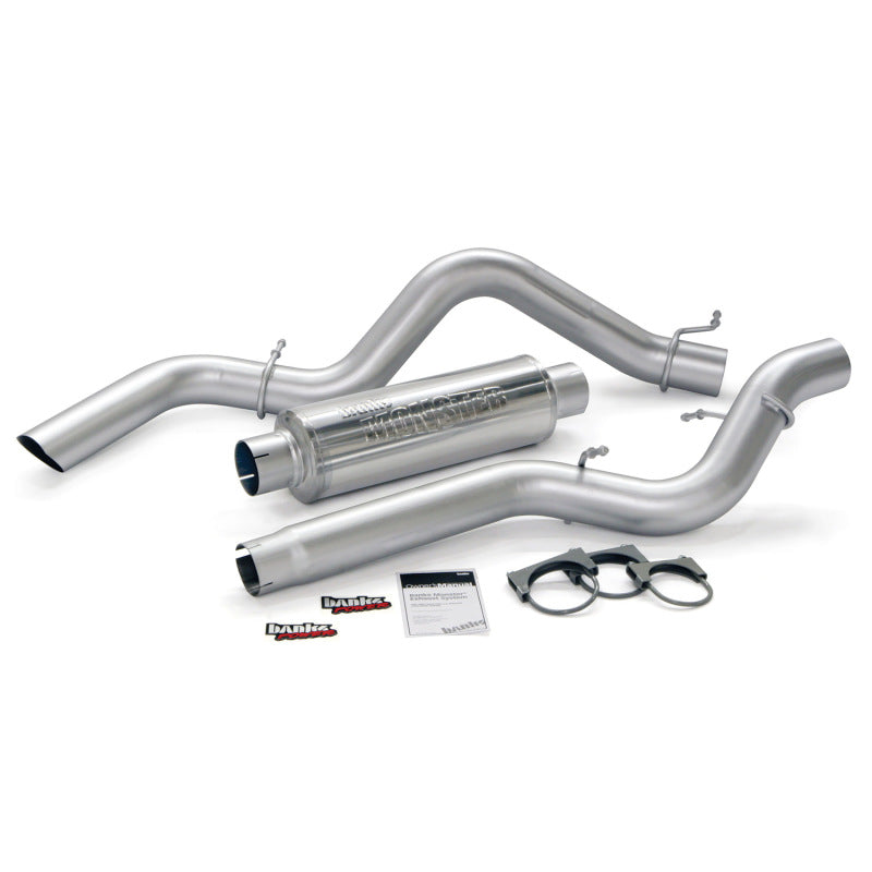 Banks Power 06-07 Chevy 6.6L ECSB Monster Sport Exhaust System - Mammoth Racing -
