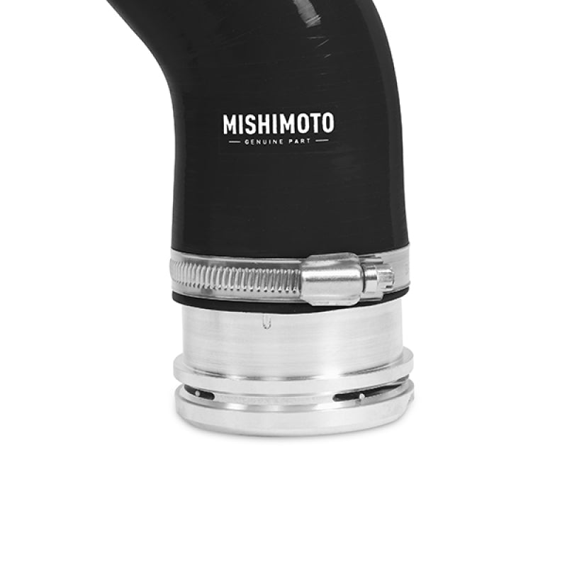 Mishimoto 08-10 Ford 6.4L Powerstroke Coolant Hose Kit (Black) - Mammoth Racing -