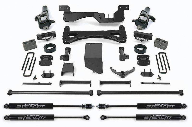 Fabtech 01-10 GM C/k2500hd 6in Perf Sys w/Stealth - My Store