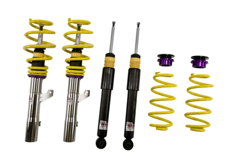 KW Coilover Kit V1 Audi Golf VI (2+4-Door all gas engines incl. GTI) w/o DCC - Mammoth Racing -