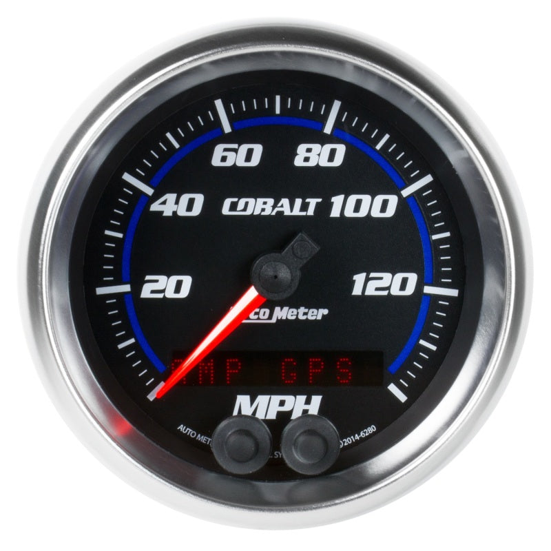 Autometer Cobalt 3-3/8in 0-140mph In-Dash Electronic GPS Programmable Speedometer - My Store
