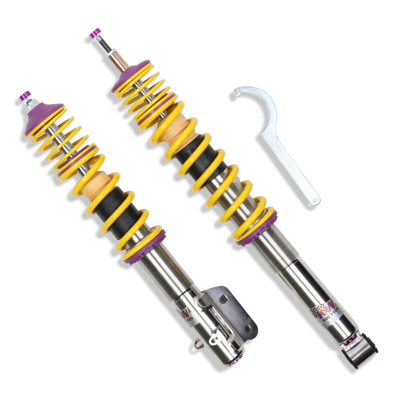 KW Coilover Kit V3 VW Golf II / Jetta II (19E) 2WD all engines - Mammoth Racing -