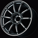 Advan RZII 17x8.0 +37 5-114.3 Racing Hyper Black Wheel - My Store