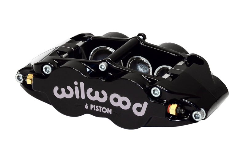 Wilwood Caliper-Narrow Superlite 6r-rh - Black 1.62/1.12/1.12in Pistons 1.25in Disc - Mammoth Racing -