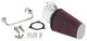 K&N 08-10 Harley Davidson Touring Models Performance Intake Kit - Bright Aluminized - Mammoth Racing -