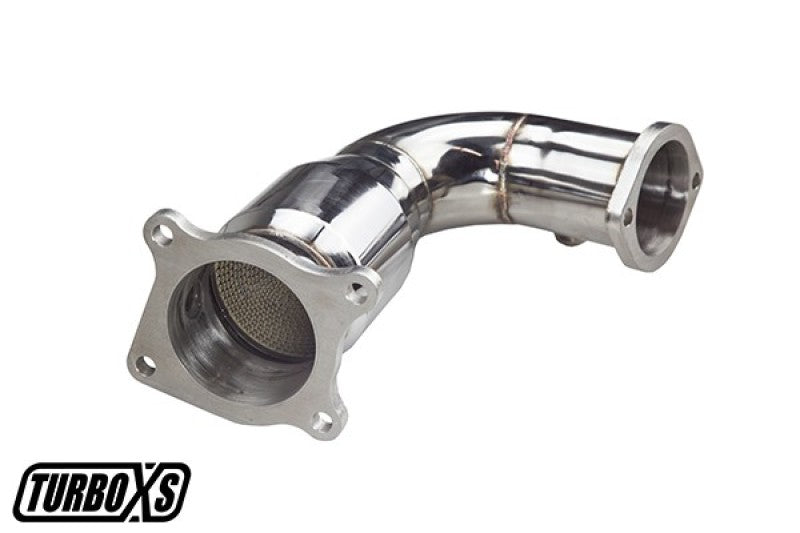 Turbo XS 2015+ Subaru WRX Front Pipe w/ Catalytic Converter - Mammoth Racing -