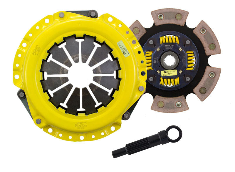 ACT 2003 Mitsubishi Lancer HD/Race Sprung 6 Pad Clutch Kit - My Store