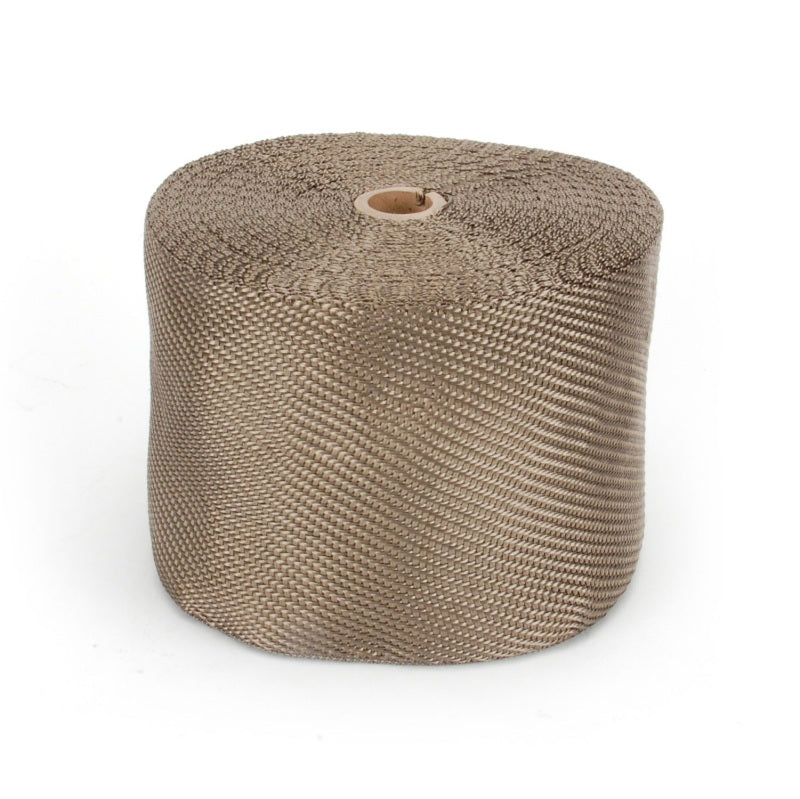 DEI Exhaust Wrap 6in x 100ft - Titanium - Mammoth Racing -