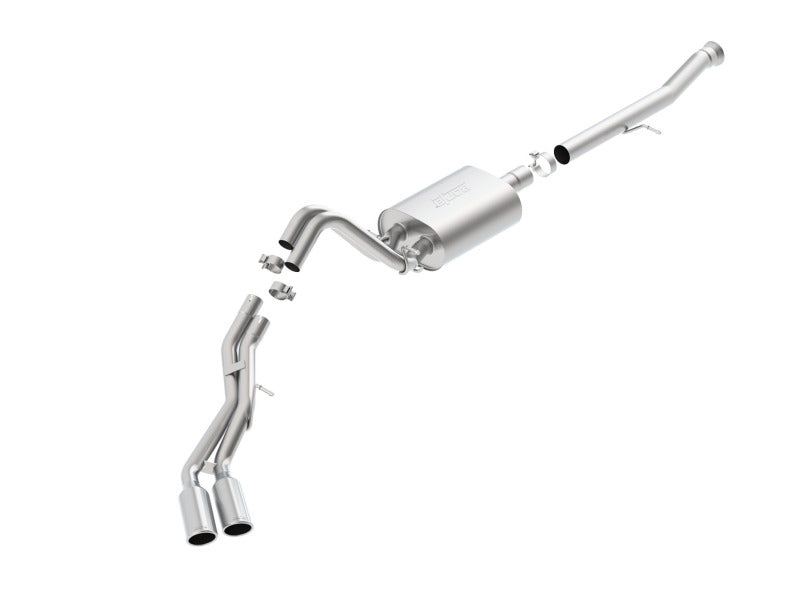 Borla 15-16 Cadillac Escalade ESV/Yukon Denali XL 6.2L V8 AT Split Side Ext SS S-Type CB Exhaust - My Store