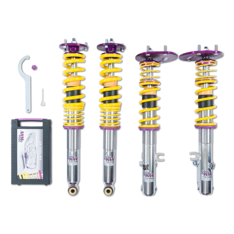 KW 911 964 Carrera 2 Convertible Targa Clubsport Coilover Kit 2-Way - Mammoth Racing -
