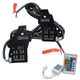 Oracle 20-22 Ford Explorer Dynamic RGB Headlight DRL Upgrade Kit - ColorSHIFT - w/ Simple Controller - Mammoth Racing -