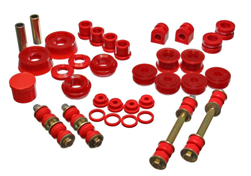 Energy Suspension 03-05 Dodge SRT-4 FWD Red Hyper-flex Master Bushing Set - My Store
