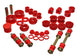 Energy Suspension 03-05 Dodge SRT-4 FWD Red Hyper-flex Master Bushing Set - My Store