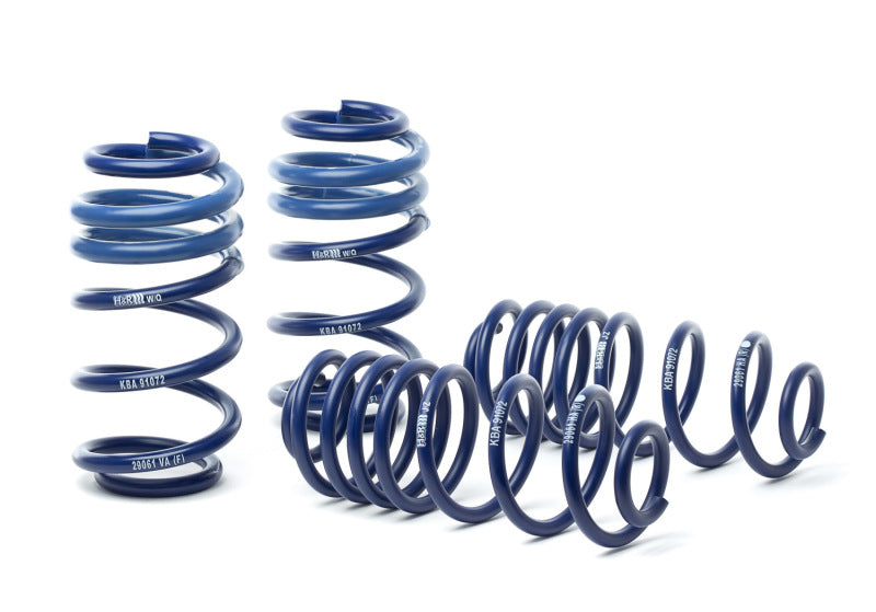 H&R 09-14 Audi A4 Avant Quattro/S5 Cabrio (awd) B8 Sport Spring - Mammoth Racing -