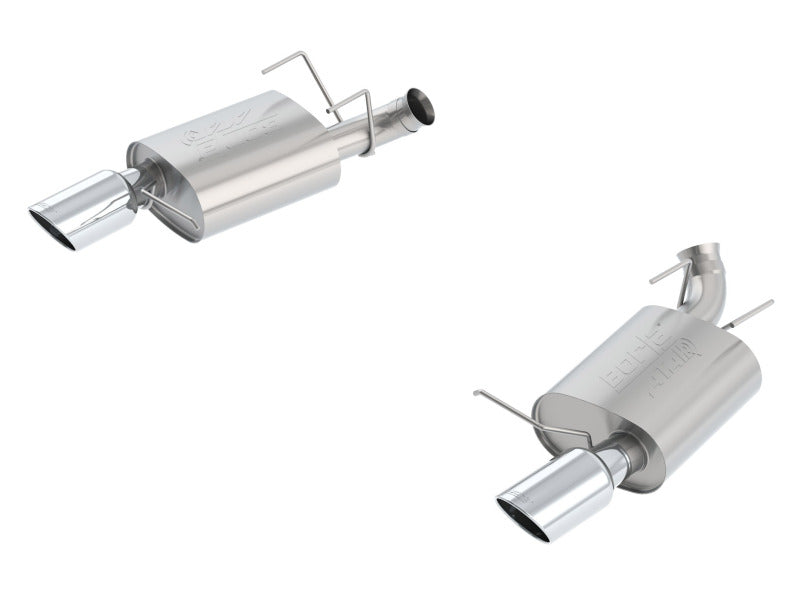 Borla 13-14 Mustang GT/Boss 302 5.0L V8 RWD Single Split Rr Exit ATAK Exhaust (rear section only) - My Store