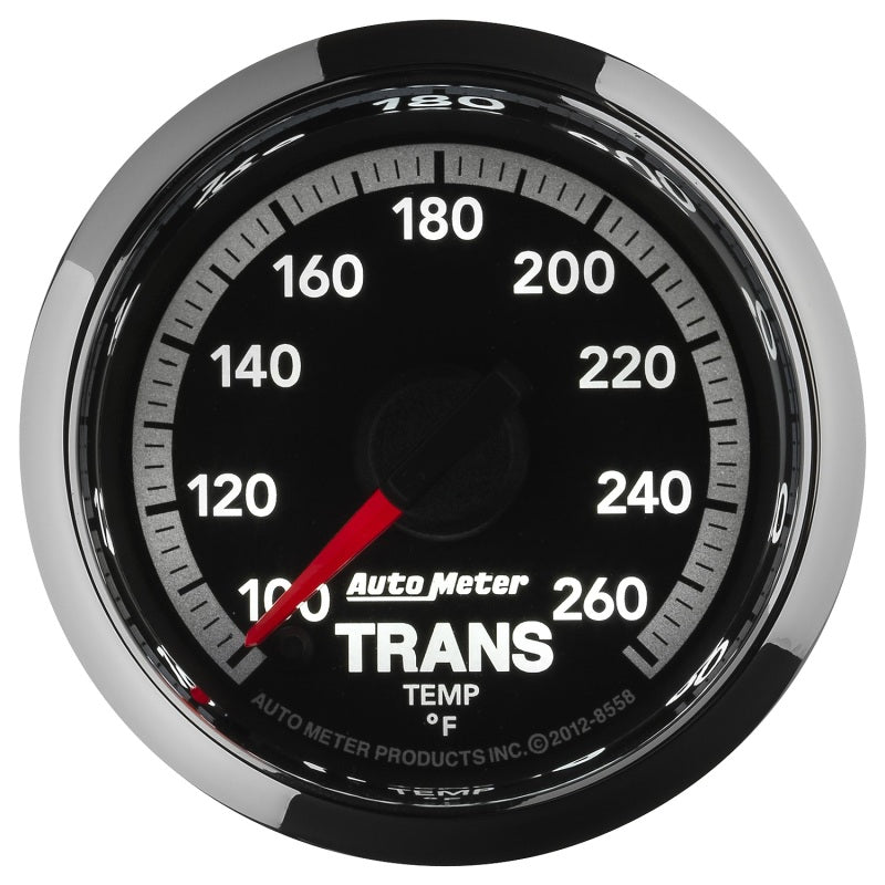 Autometer Factory Match Dodge 4th Gen 52.4mm 100-260 Deg F Trans Temp Gauge - My Store
