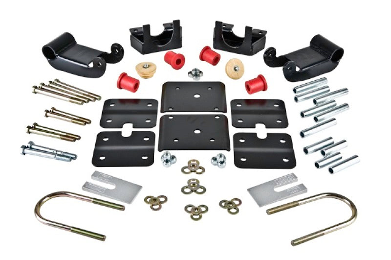 Belltech Flip KIT 95-02 Astro w/STEEL Leafs - Mammoth Racing -