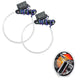 Oracle Chevrolet Camaro 10-13 Halo Kit - ColorSHIFT w/ RF Controller - Mammoth Racing -