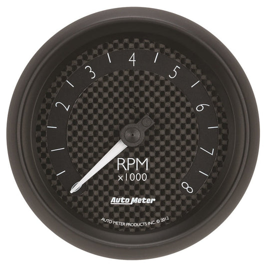 Autometer GT Series 3-3/8in In Dash 8K RPM Tachometer - My Store