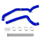 Mishimoto 18+ Jeep Wrangler JL 2.0L Blue Silicone Radiator Coolant Hose Kit - Mammoth Racing -