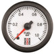 Autometer Stack 52mm 0-1 Bar M10 Male Pro Stepper Motor Fuel Pressure Gauge - White - My Store