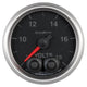 Autometer Elite 52.4mm Peak & Warn w/ Electronic Control 8-18 Volt Voltmeter - My Store