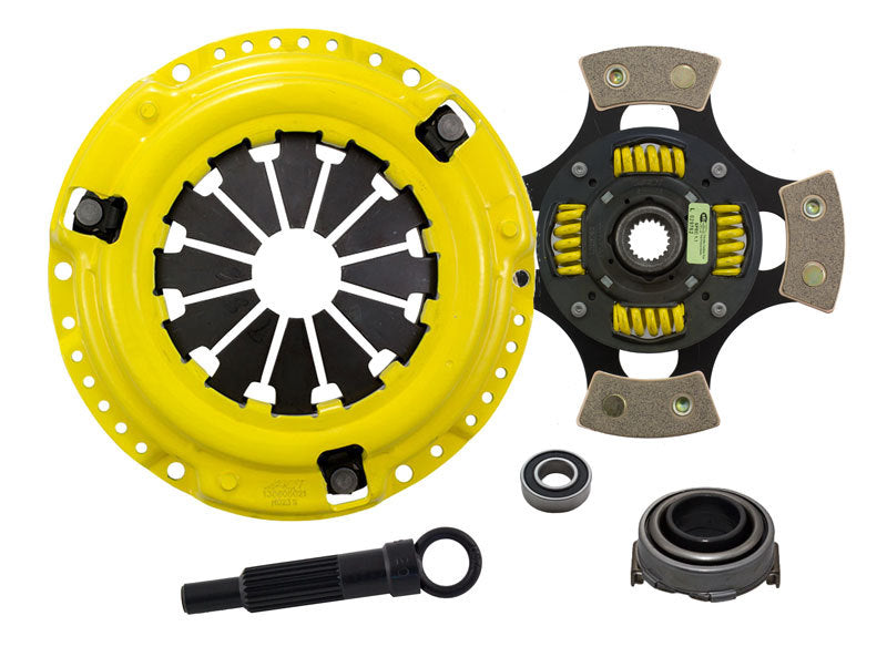 ACT 1992 Honda Civic Sport/Race Sprung 4 Pad Clutch Kit - My Store