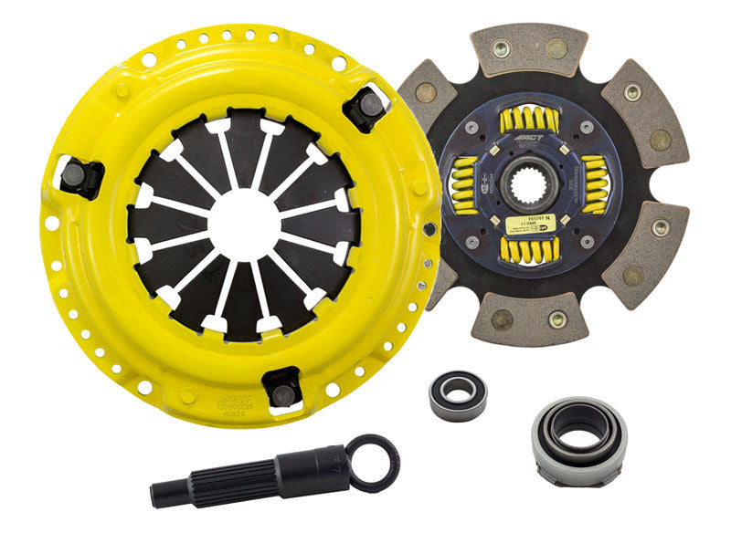 ACT 1988 Honda Civic Sport/Race Sprung 6 Pad Clutch Kit - My Store