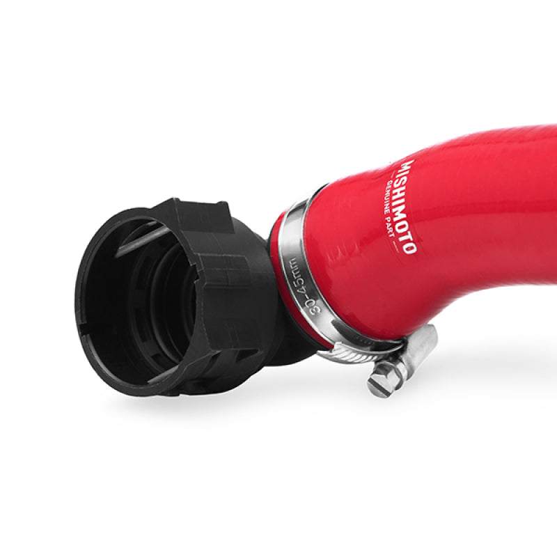 Mishimoto 2012+ Fiat 500 Non-Turbo Red Silicone Radiator Hose Kit - Mammoth Racing -