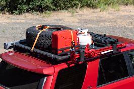ARB BASE Rack Kit 61in x 51in w/ Mount Kit / Deflector - My Store