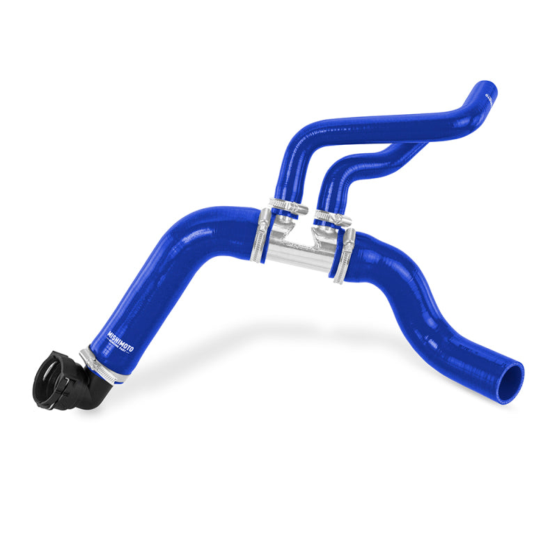 Mishimoto 18+ Ford F-150 5.0L V8 Silicone Radiator Hose Kit - Blue - Mammoth Racing -