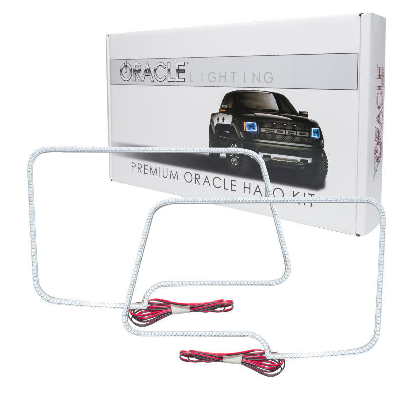 Oracle Ford F-150/Raptor 09-14 LED Halo Kit - White - Mammoth Racing -