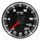 Autometer Spek-Pro Gauge Pyro. (Egt) 2 1/16in 2000f Stepper Motor W/Peak & Warn Blk/Chrm - My Store