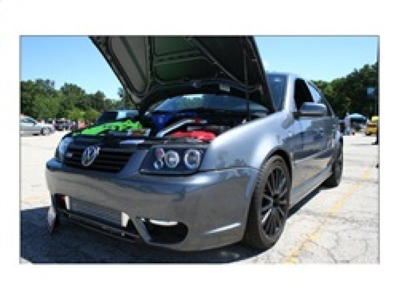 Spyder Volkswagen Jetta 99-05 Projector HeadlightsDRL Blk PRO-YD-VJ99-DRL-BK - Mammoth Racing -