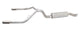 Gibson 14-17 Ram 2500 Big Horn 6.4l 2.5in Cat-Back Dual Split Exhaust - Stainless - Mammoth Racing -