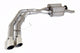 Gibson 17-19 Ford F-150 Raptor 3.5l 3in Cat-Back Super Truck Exhaust - Stainless - Mammoth Racing -