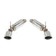 Remark 09-19 Nissan 370z Axle Back Exhaust w/Stainless Double Wall Tip - My Store