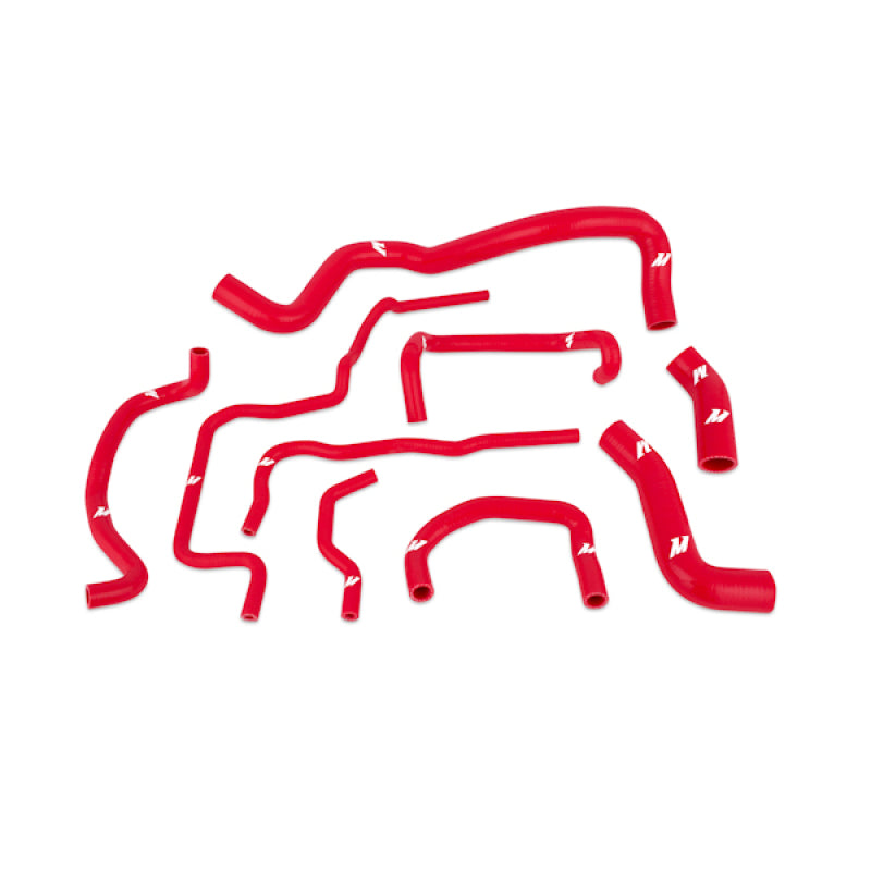 Mishimoto 99-05 Volkswagen Golf 1.8T Red Silicone Hose Kit - Mammoth Racing -