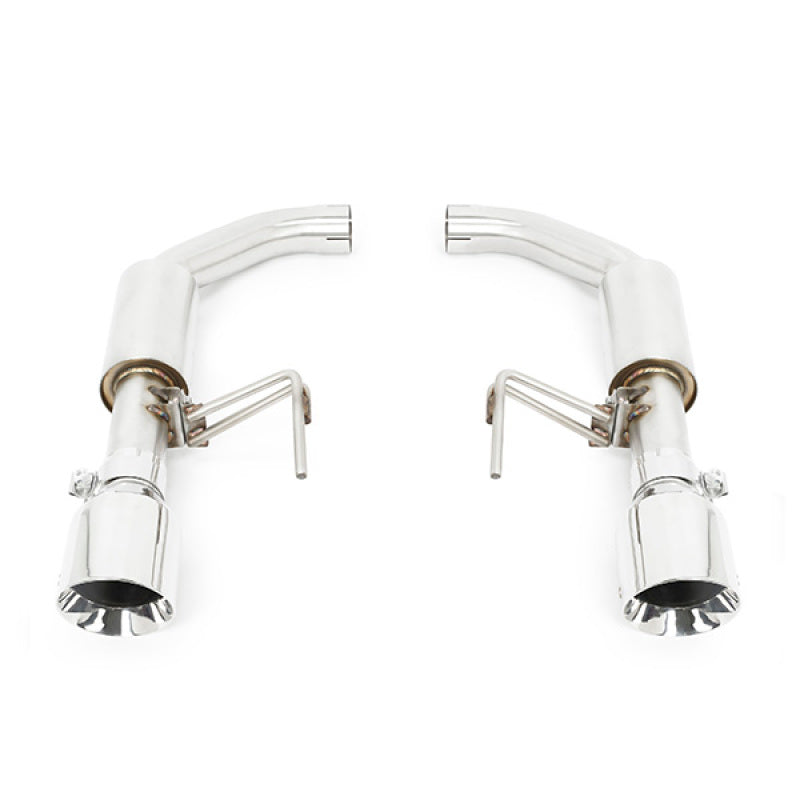 Mishimoto 2015+ Ford Mustang Axleback Exhaust Pro w/ Polished Tips - Mammoth Racing -
