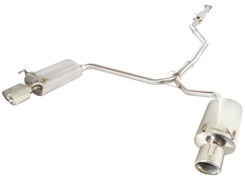 aFe Takeda Exhaust 304SS Dual Cat-Back w/ Polished Tips 13-17 Honda Accord LX/EX/EX-L Sedan L4 2.4L - My Store