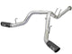 aFe ATLAS 4in DPF-Back Alum Steel Exhaust System w/Black Tip 2017 Ford Diesel Trucks V8-6.7L (td) - My Store