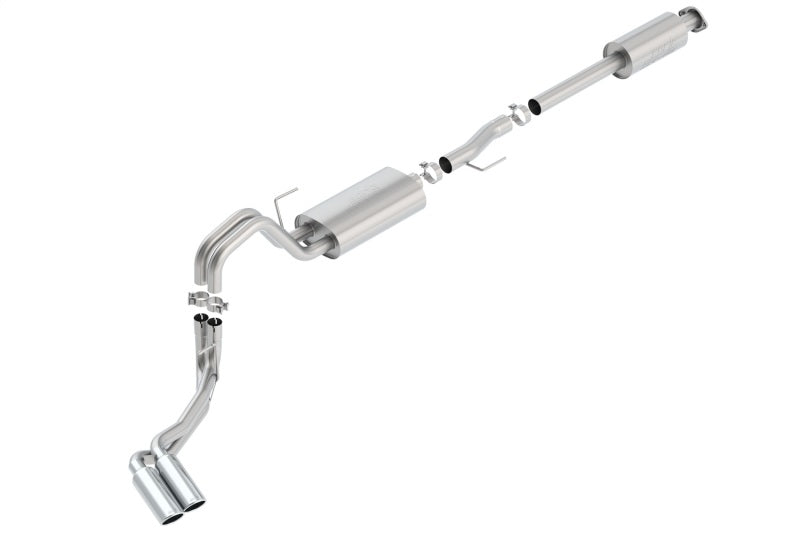 Borla 15-16 Ford F-150 3.5L EcoBoost Ext. Cab Std. Bed Catback Exhaust S-Type Truck Side Exit - My Store