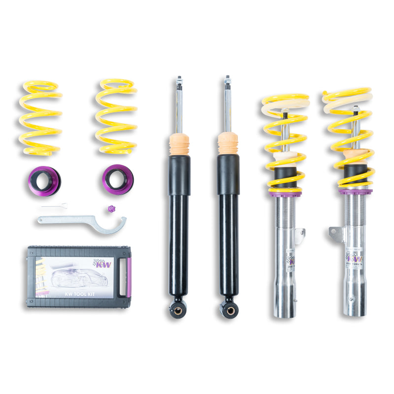 KW Coilover Kit V1 2015+ Mini Cooper Clubman (F54) w/o Electronic Dampers - Mammoth Racing -