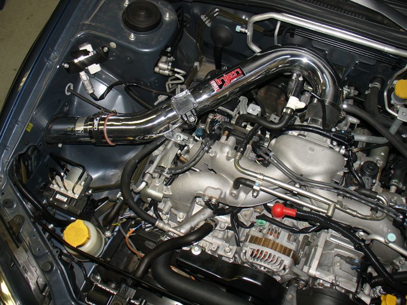 Injen 05-07 Subaru Impreza RS 2.5L-4cyl Black Cold Air Intake - Mammoth Racing -