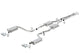 Borla 15-16 Dodge Challenger R/T 5.7L Dual Rectangle Angle Cut Dual Split Rear Exit ATAK Exhaust - My Store