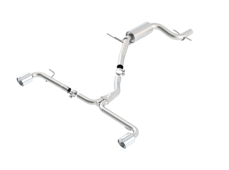 Borla 10-14 VW GTI Base 2.0L 4cyl Catback Exhaust - My Store