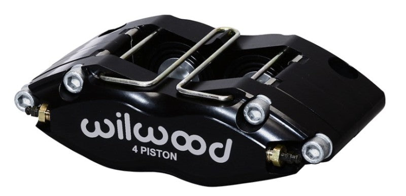 Wilwood Caliper-Dynapro Radial-Black Pwdr 1.25in Pistons 0.81in Disc - Mammoth Racing -