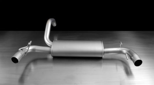 Remus 2007 Abarth 500 Abarth 1.4L Axle Back Exhaust (Tail Pipes Req) - Mammoth Racing -