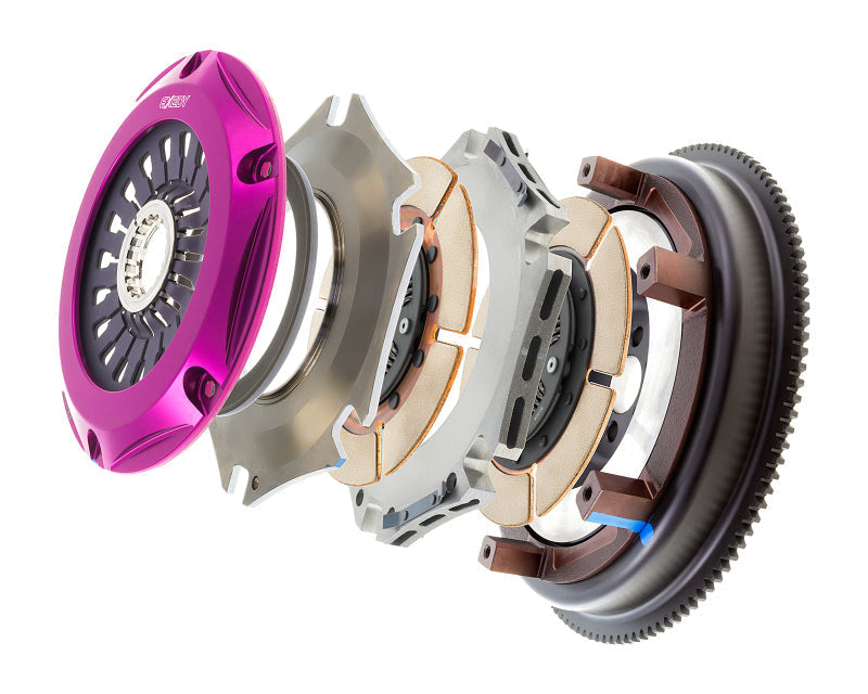Exedy 1999-2002 Nissan Skyline GTR L6 Hyper Twin Cerametallic Clutch Sprung Center Disc Pull Type - Mammoth Racing -
